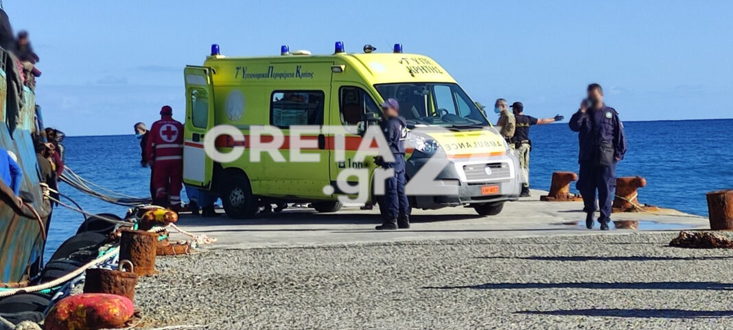 Κρήτη: «Επί ποδός» οι αρχές για νεαρό μετανάστη – Μεταφέρθηκε στο νοσοκομείο
