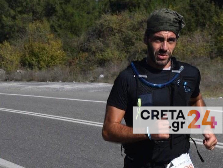 Συγκλονίζει ο Κρητικός που έτρεξε 142 χλμ. σε 19 ώρες: «Το σώμα σου φωνάζει ότι πονάει και πρέπει να σταματήσεις»