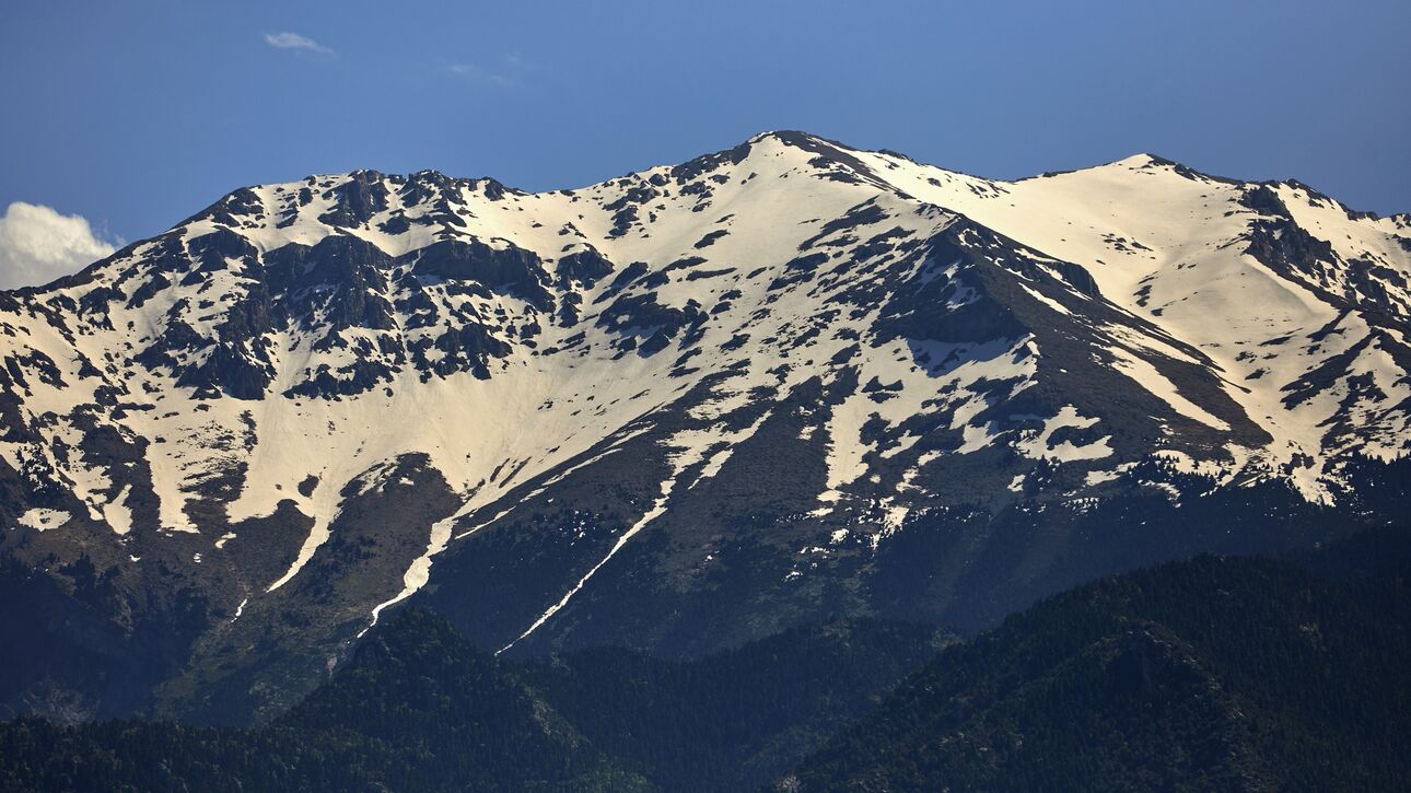 πρώτα χιόνια