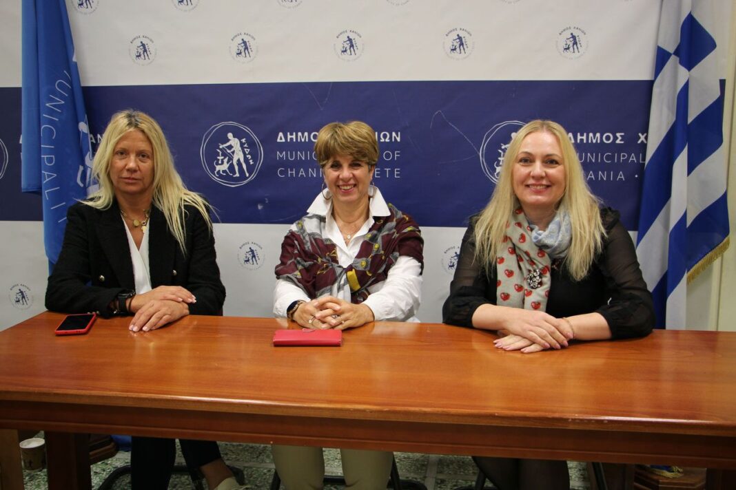 Συγκινητική πρωτοβουλία στήριξης του Ξενώνα Φιλοξενίας Γυναικών του Δήμου Χανίων από τη Μ. Μπικώφ