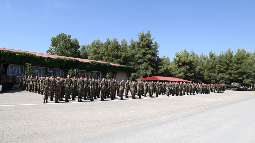 Θάνατος αξιωματικού των Ενόπλων Δυνάμεων εν ώρα υπηρεσίας