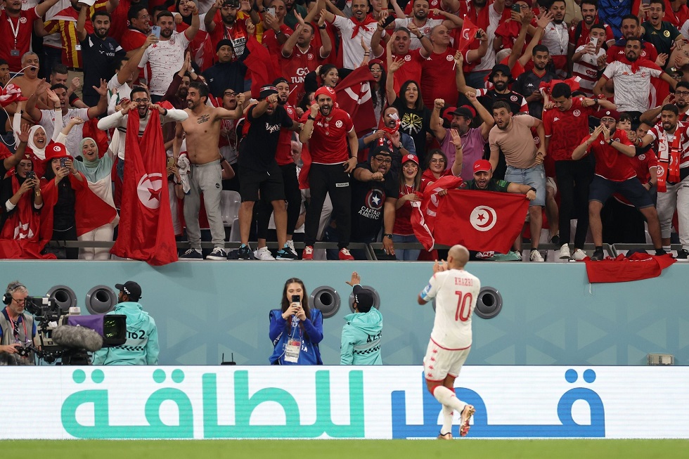 Tυνησία – Γαλλία 1-0: Νίκησε αλλά δεν της έφτανε…