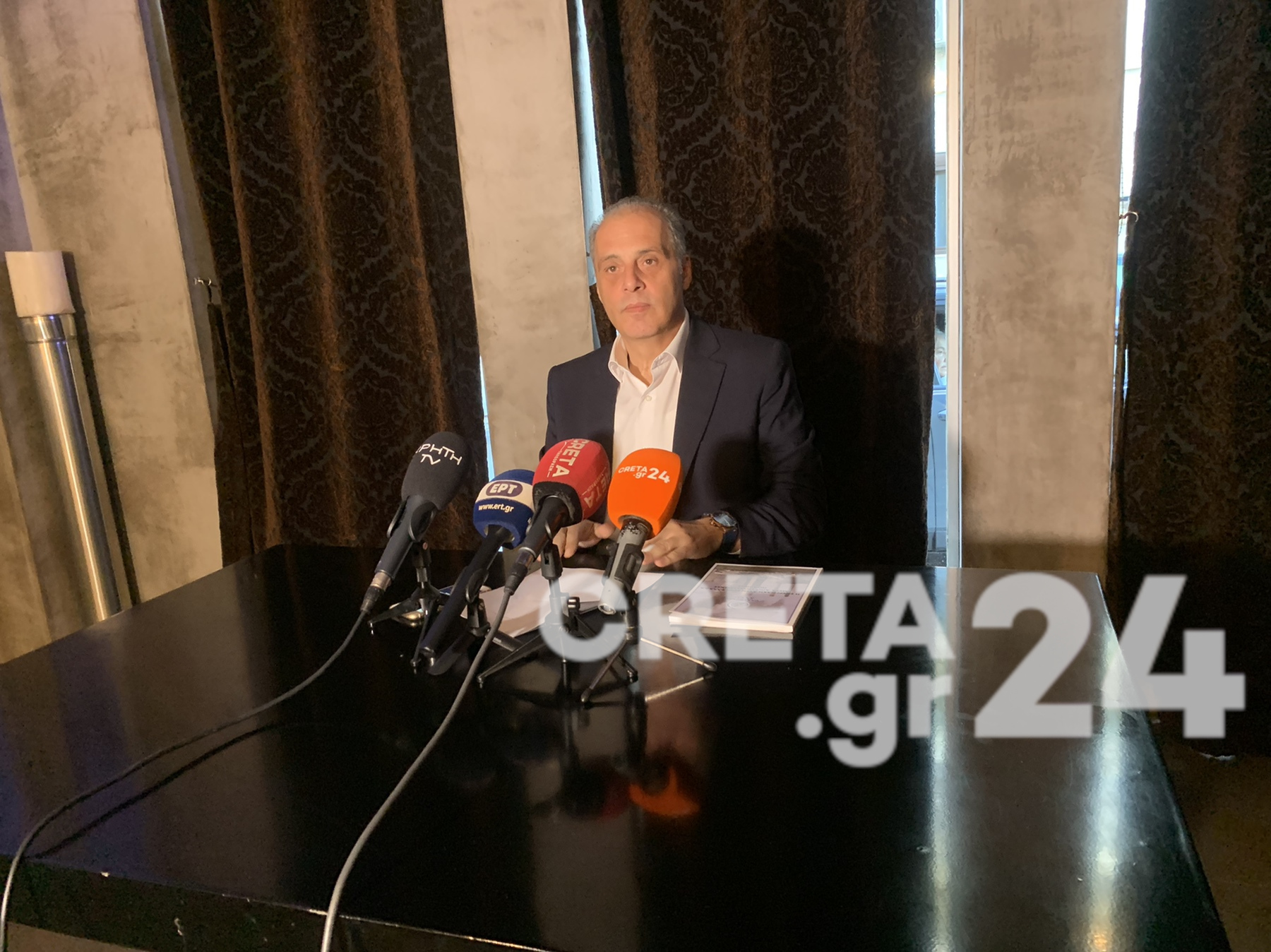 Στο Ηράκλειο ο Κυριάκος Βελόπουλος