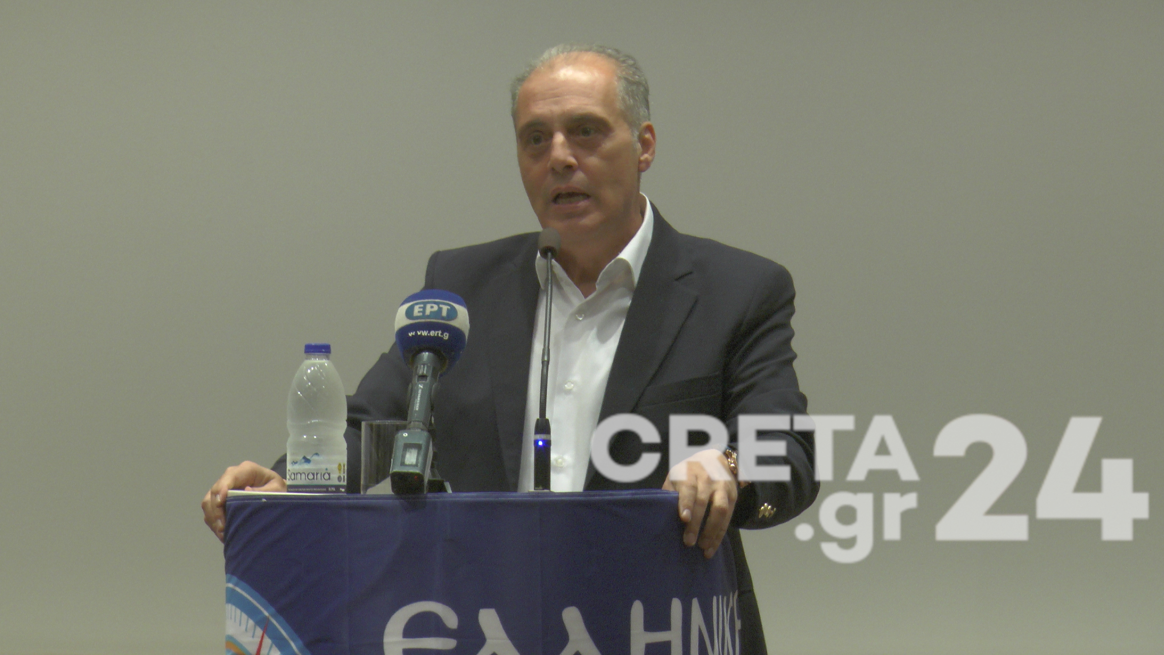 Στα Χανιά ο Κυριάκος Βελόπουλος (εικόνες)