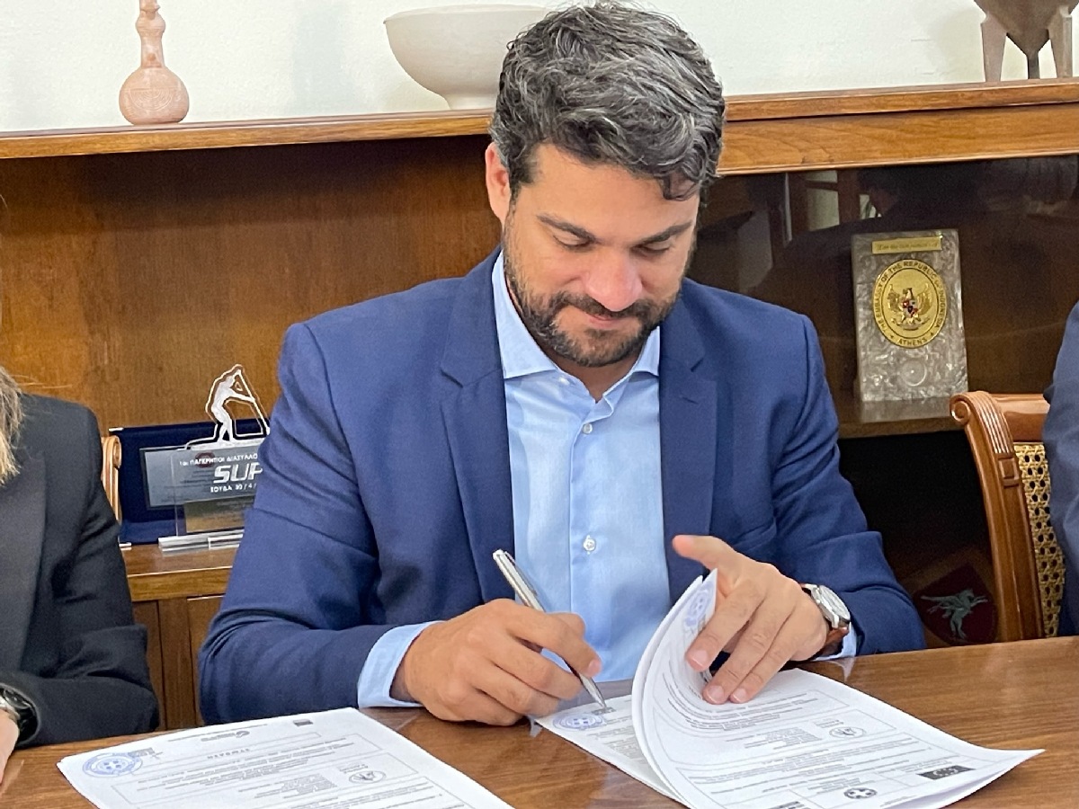 Ξεκινάει η μεγάλη ανάπλαση του Δήμου Χανίων για τη διαμόρφωση πράσινης διαδρομής και ποδηλατόδρομου