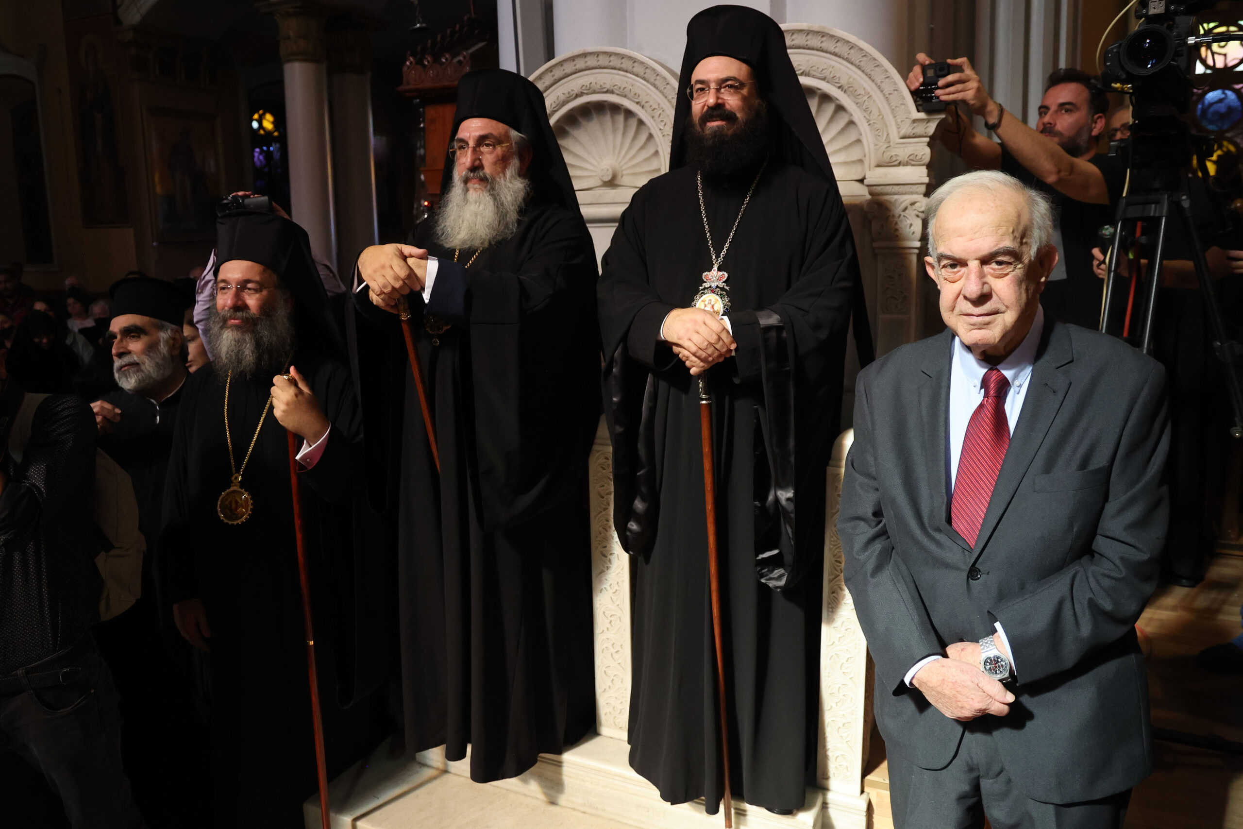 Στη χειροτονία του νέου Επισκόπου Κνωσού ο Δήμαρχος Ηρακλείου