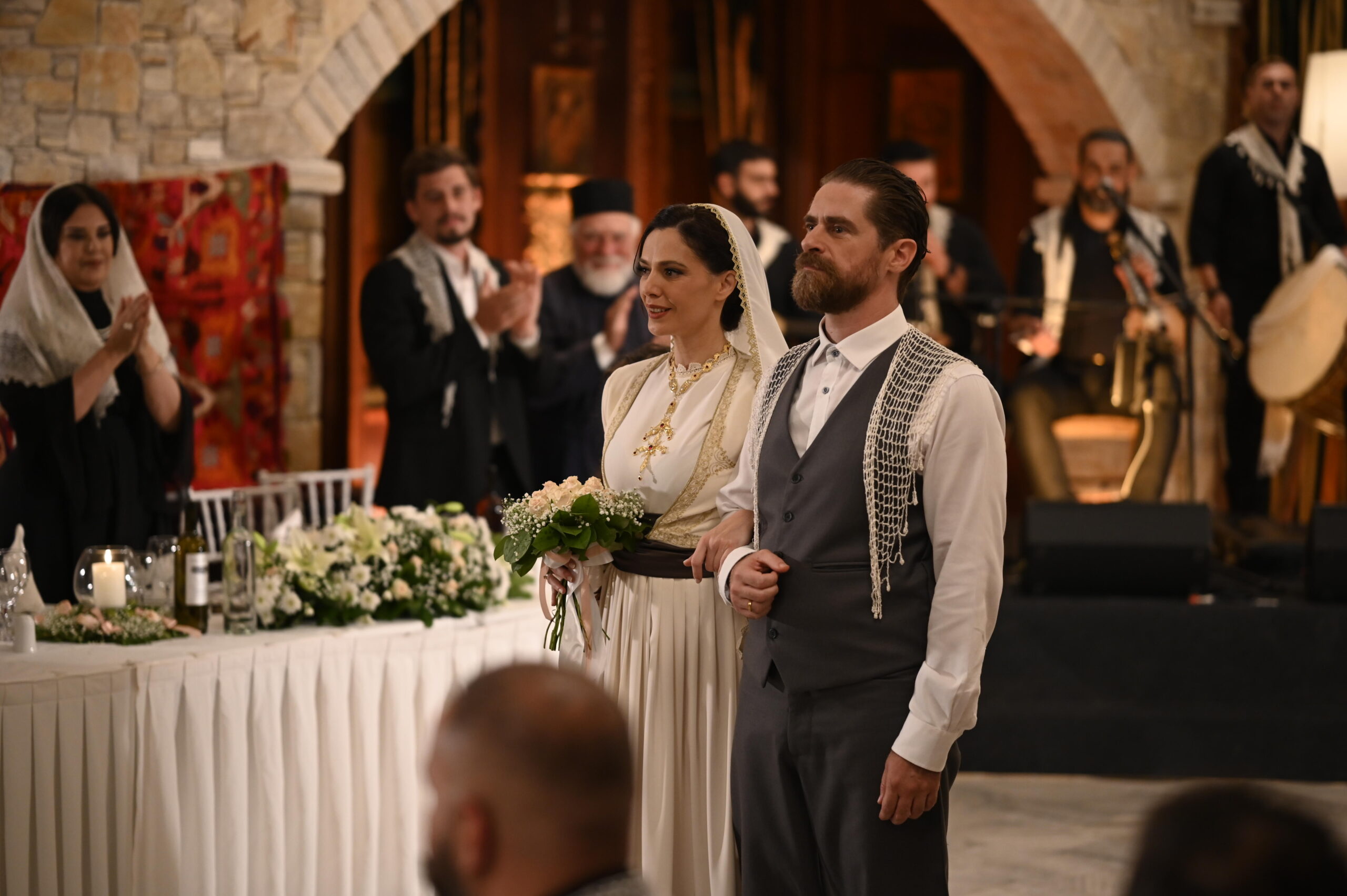 «Σασμός»:  Μαθιός-Βασιλική ζουν την πιο ευχάριστη στιγμή της ζωής τους!