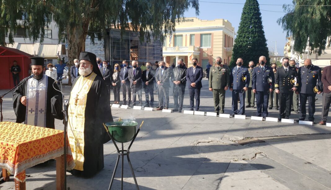 Ηράκλειο: Το πρόγραμμα εορτασμού για την επέτειο της Εθνικής Αντίστασης