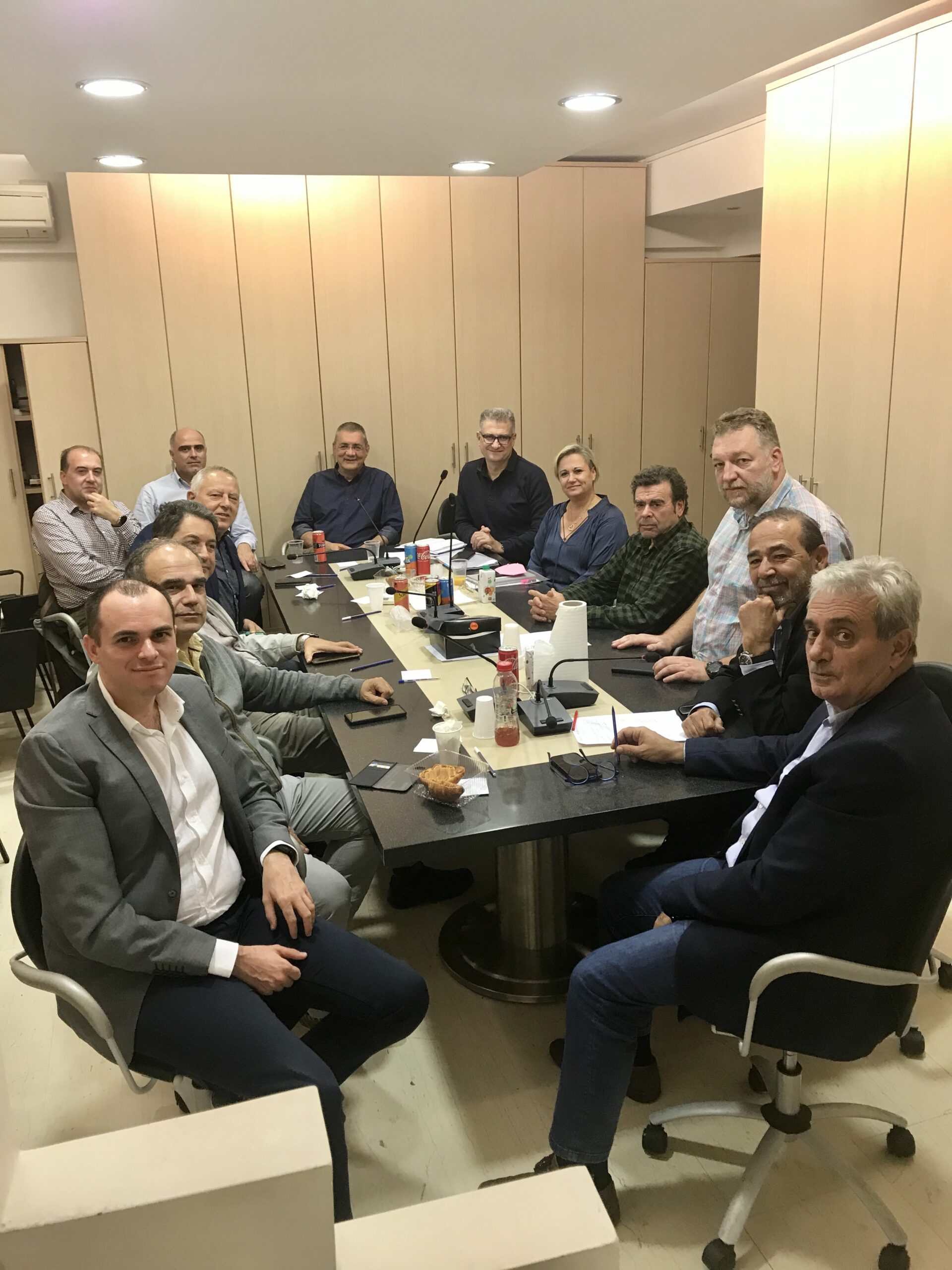 To νέο Δ.Σ. του Ιατρικού Συλλόγου Ηρακλείου