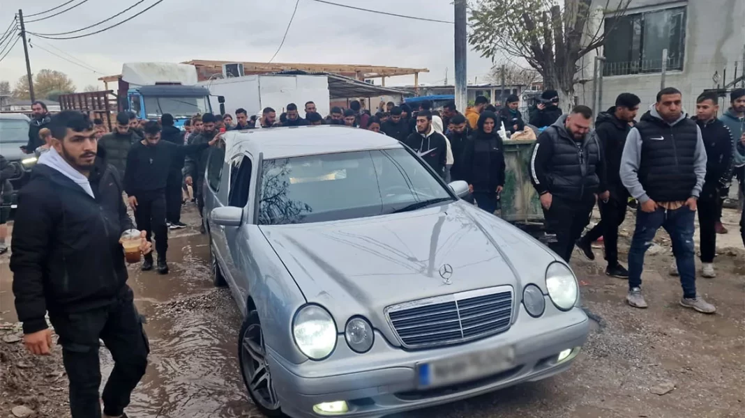 σορός του 16χρονου Ρομά