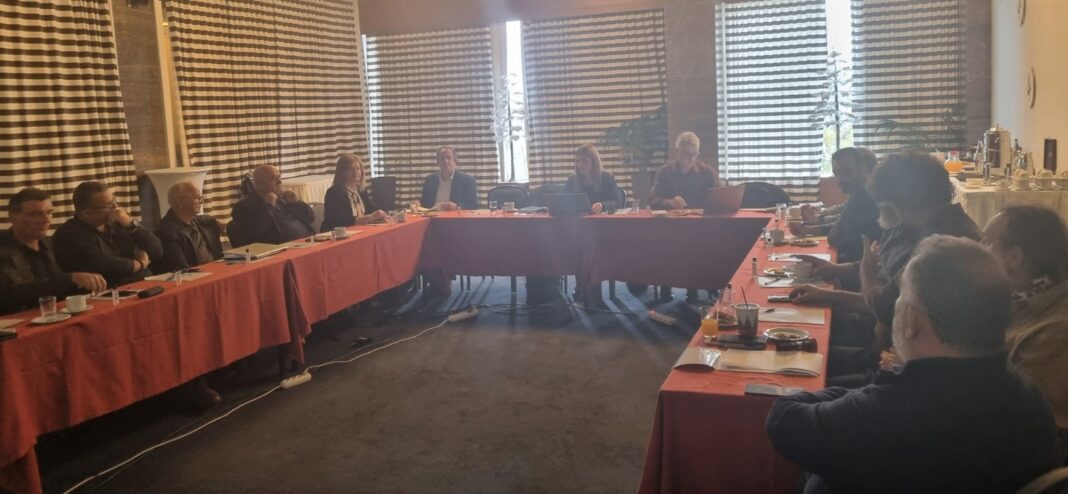 Συνάντηση της Ομάδας Εργασίας AREPO στο Ηράκλειο