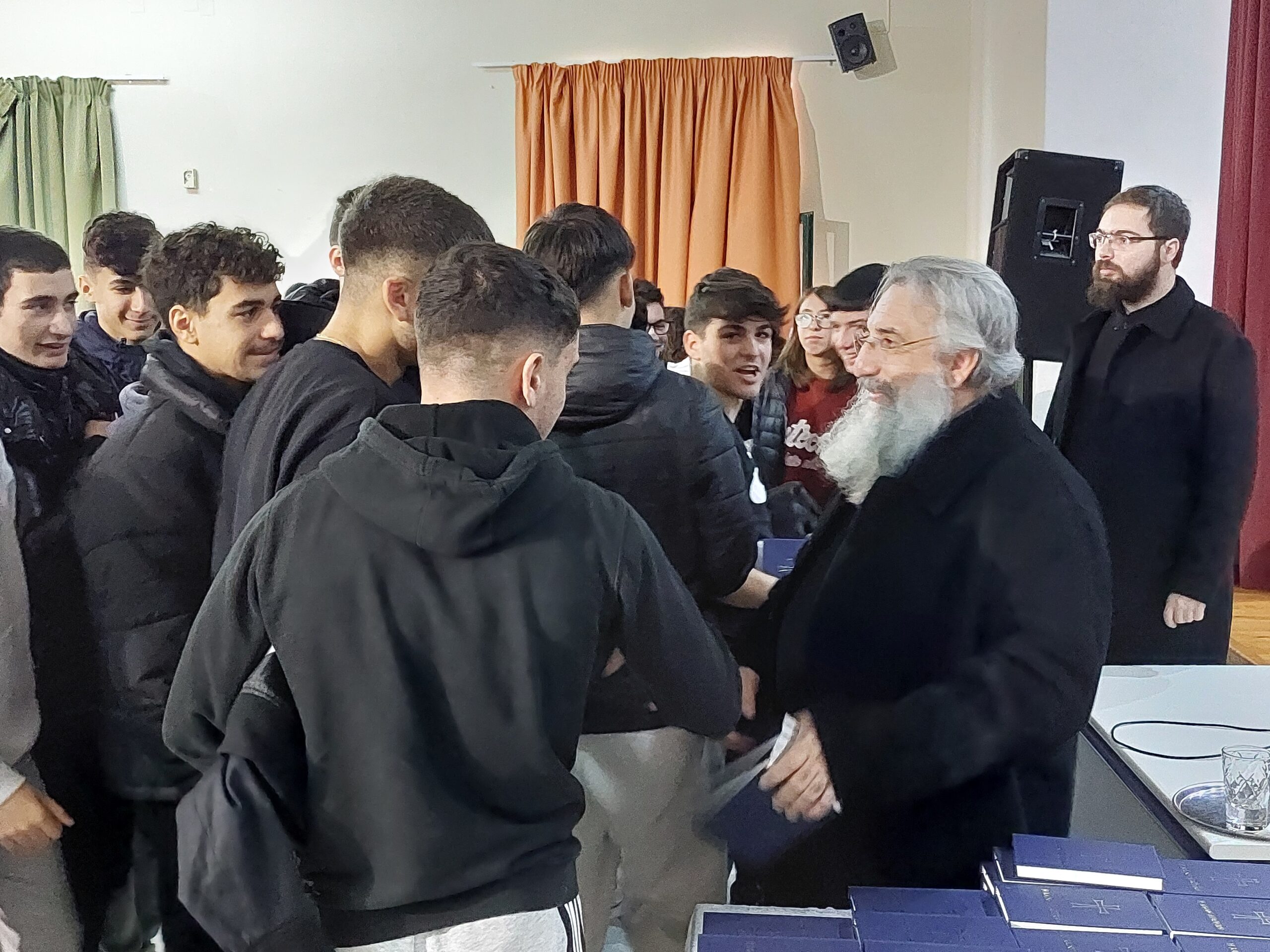 Στο 11ο ΓΕΛ Ηρακλείου ο Αρχιεπίσκοπος Κρήτης