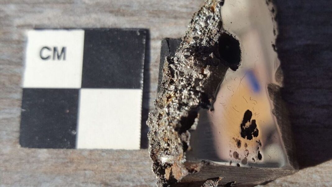 Δύο άγνωστα ορυκτά βρέθηκαν σε μετεωρίτη που είχε συντριβεί στη Γη – Σπουδαία ανακάλυψη