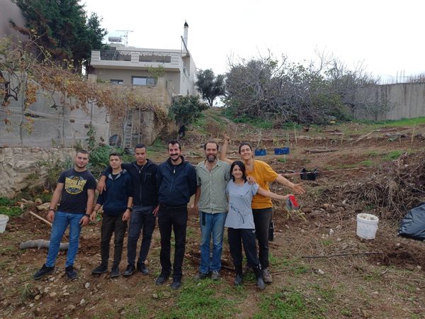 Ο «Κήπος που θεραπεύει» σύντομα ανοιχτός για άτομα με αναπηρία