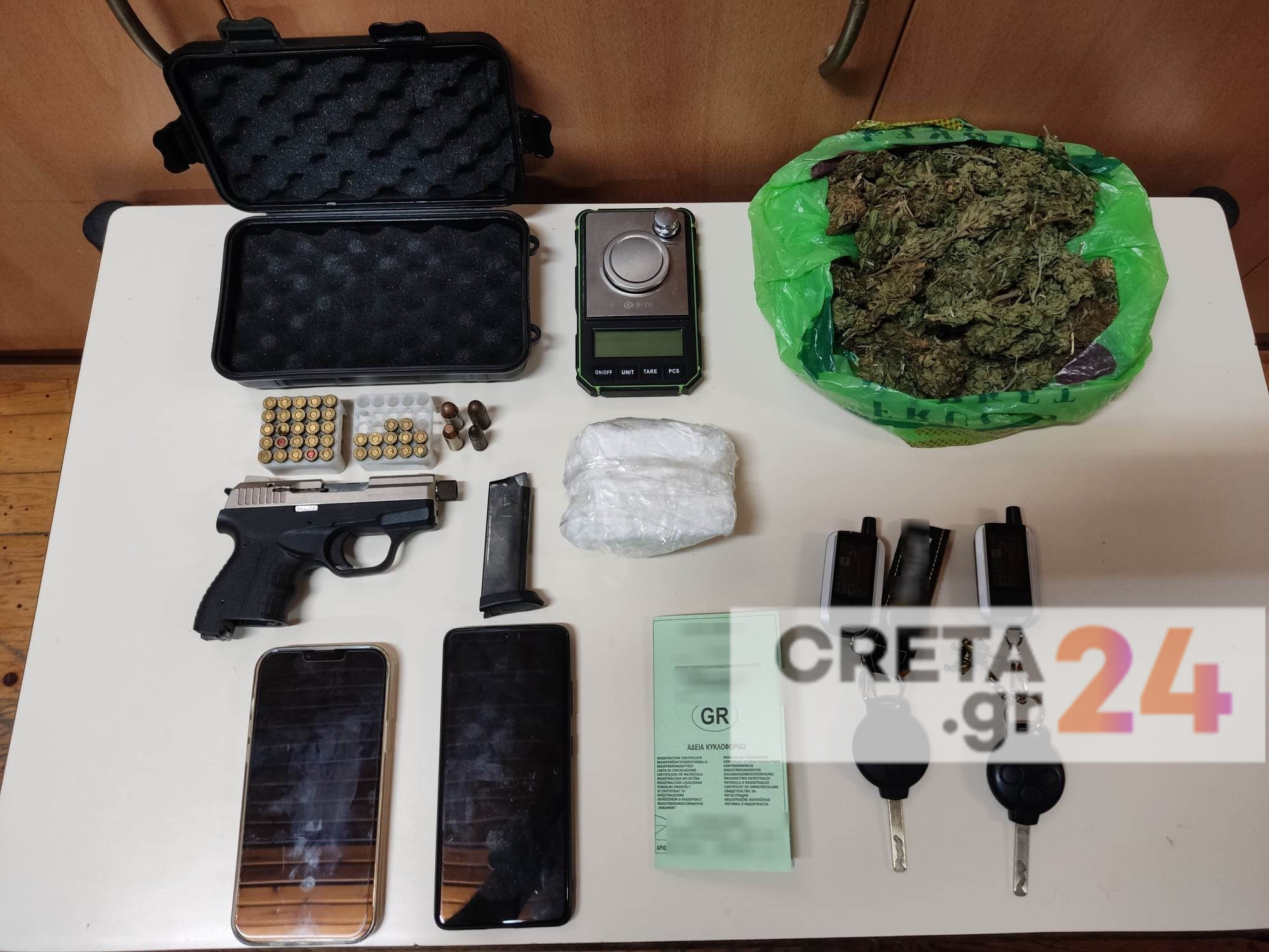 Κρήτη: Βγήκαν βόλτα με τα ναρκωτικά στο αυτοκίνητο