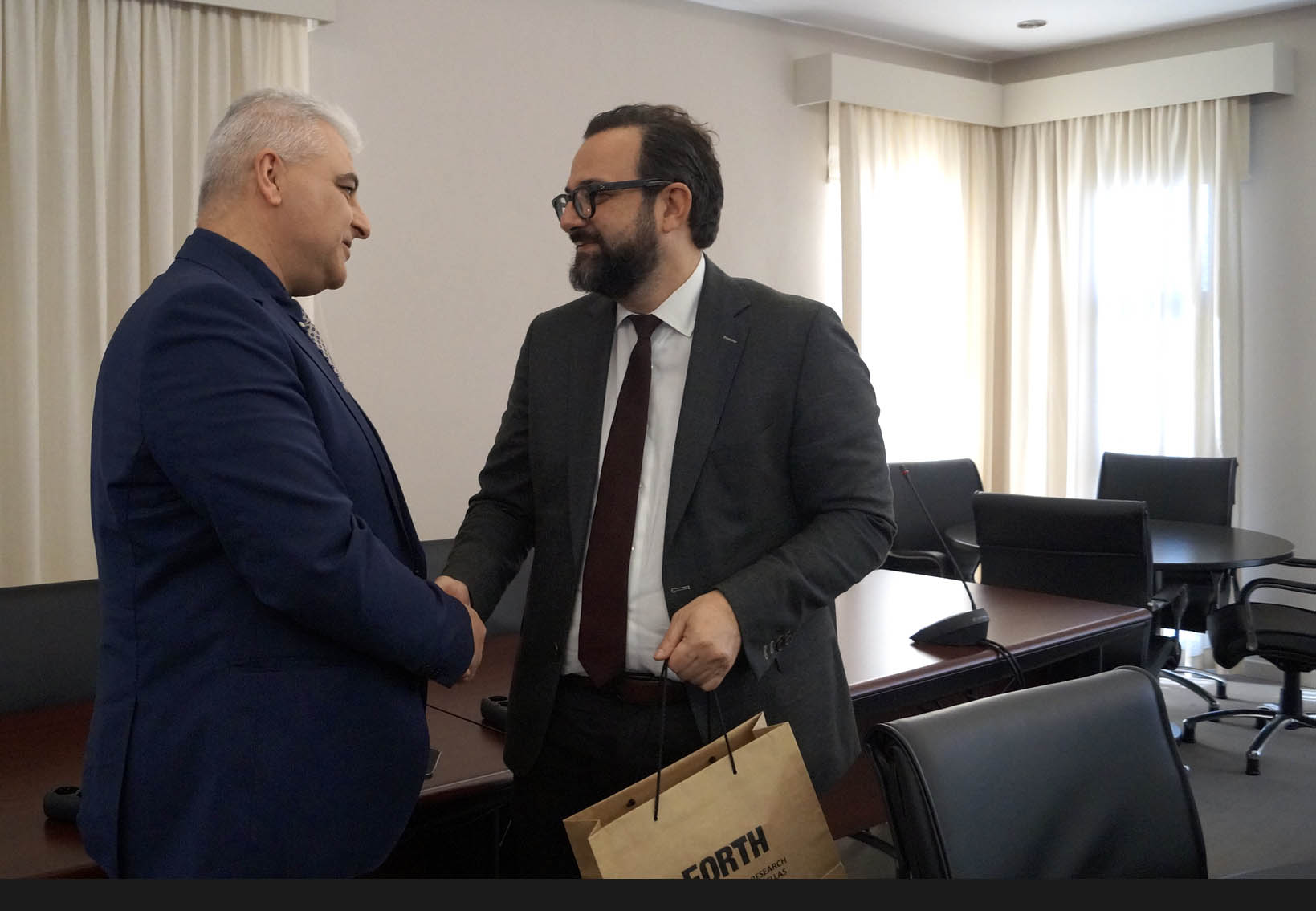 Στο ΙΤΕ ο Χρήστος Ταραντίλης