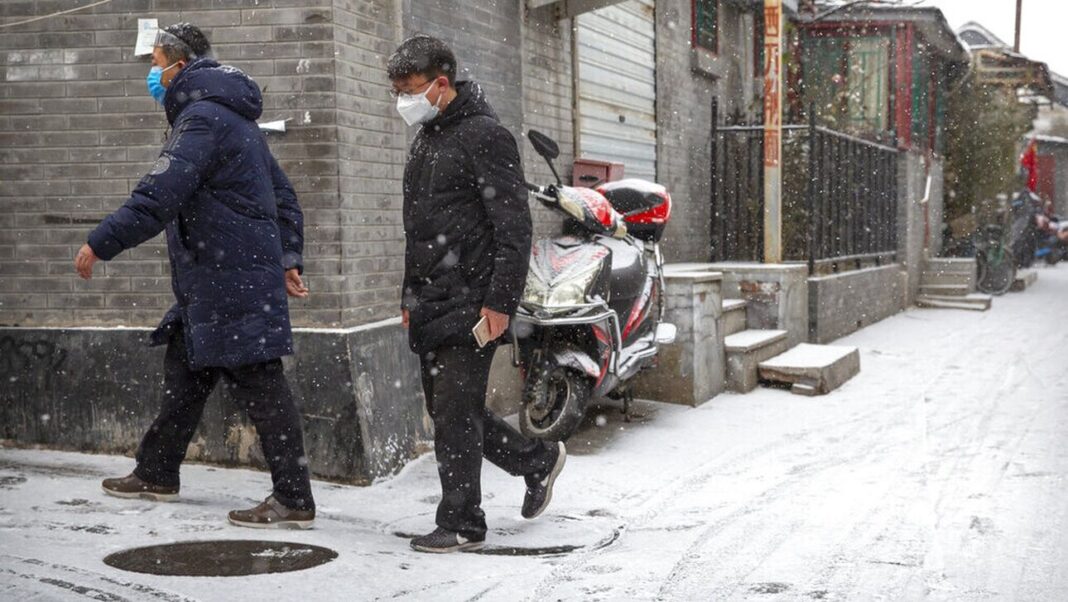 Ιαπωνία: Στους δεκαεπτά οι νεκροί από σφοδρές χιονοπτώσεις