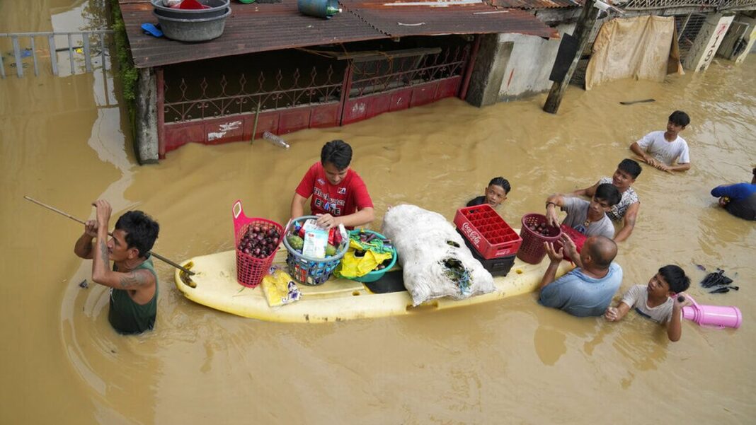 Φιλιππίνες: Στους οκτώ ανέρχονται οι νεκροί από τις πλημμύρες