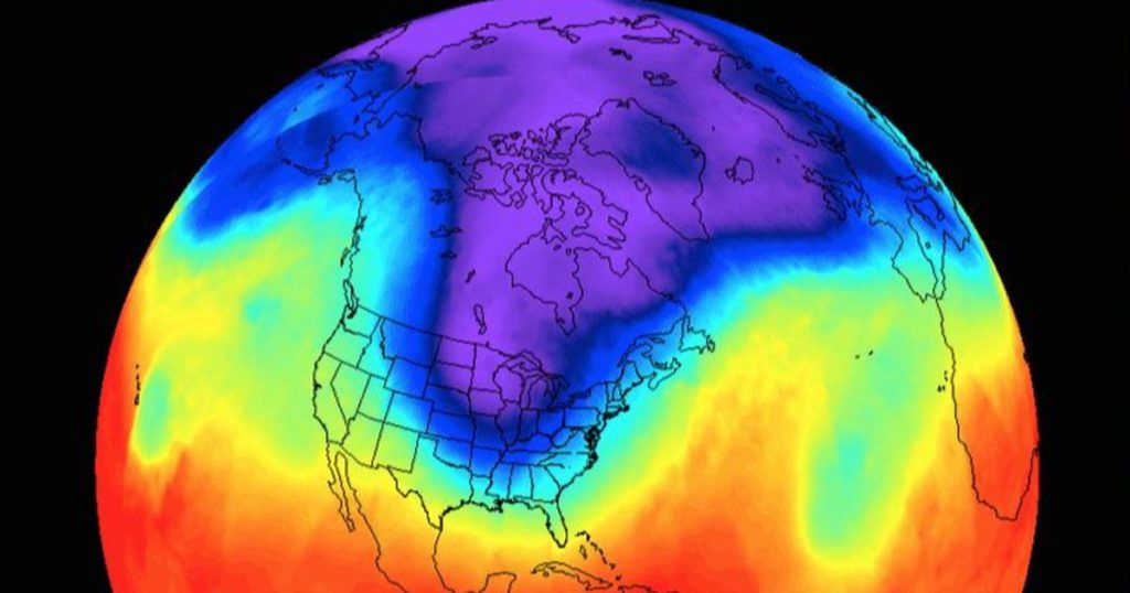 Πολική δίνη: Η μετεωρολογική διαταραχή που φέρνει στις ΗΠΑ συνθήκες Αρκτικής