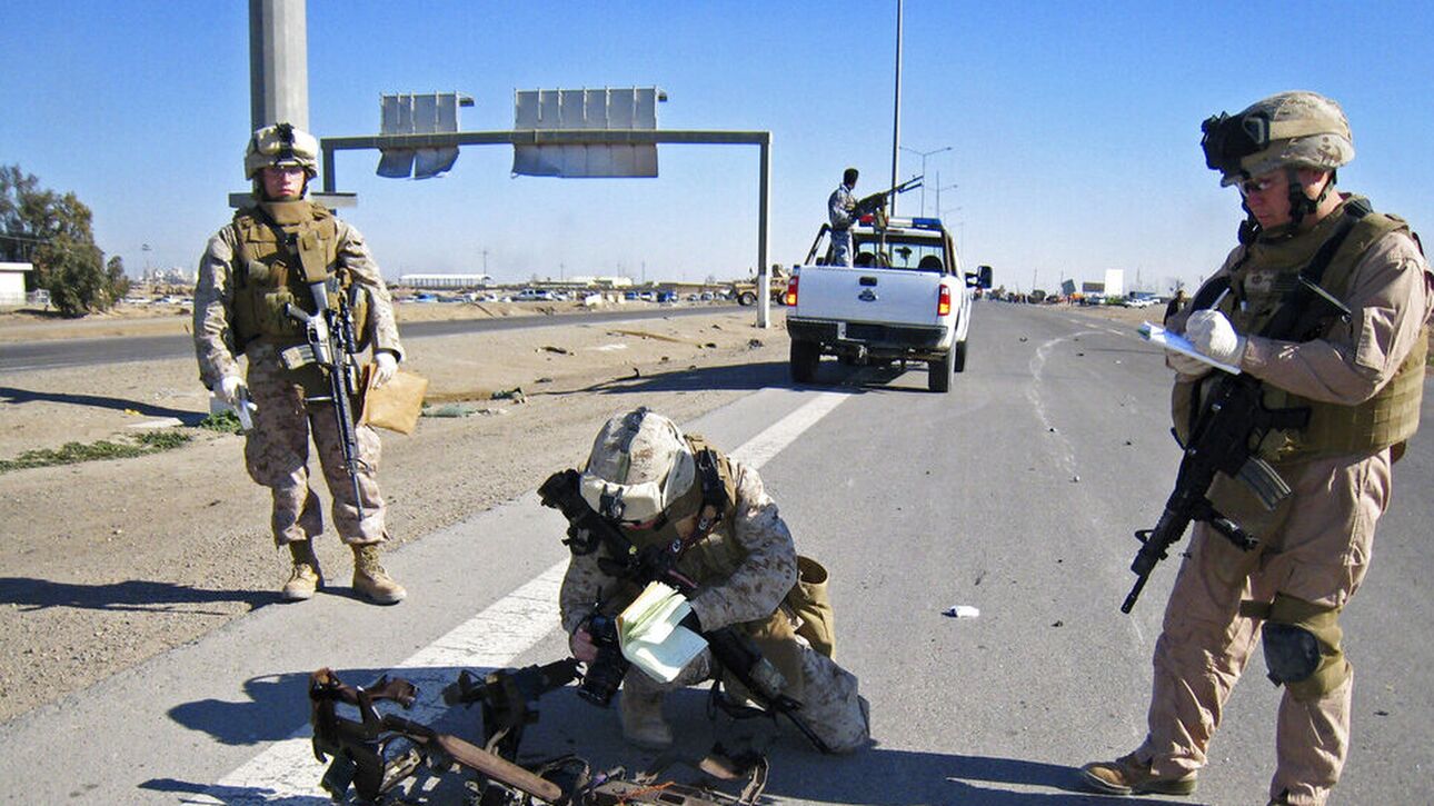 Ιράκ: Επτά αστυνομικοί σκοτώθηκαν σε ενέδρα του Ισλαμικού Κράτους