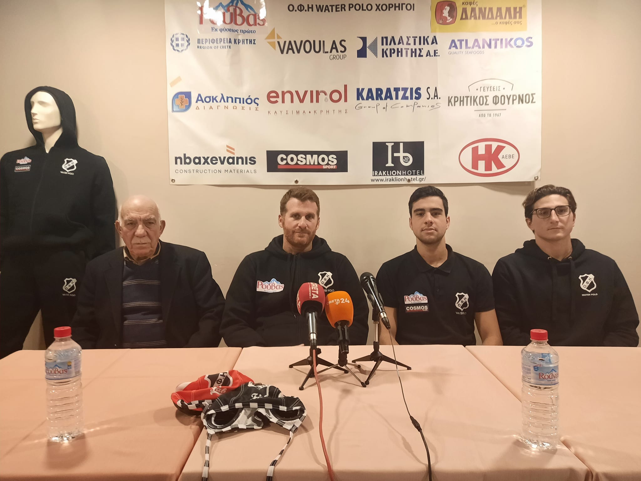 Βάζει πλώρη για την Α1 στα επόμενα χρόνια η υδατοσφαίριση του ΟΦΗ