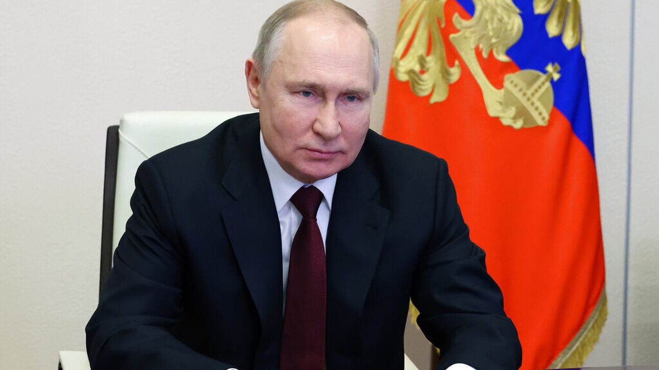 Πούτιν: Πρωτοχρονιάτικο μήνυμα με «βολές» στη Δύση – «Θέλει να καταστρέψει τη Ρωσία»