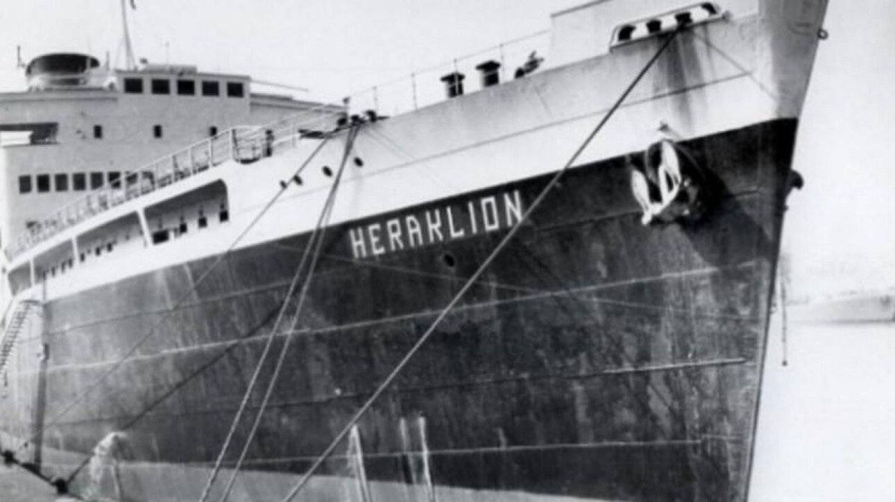 Το «Ηράκλειον» βυθίζεται στη Φαλκονέρα