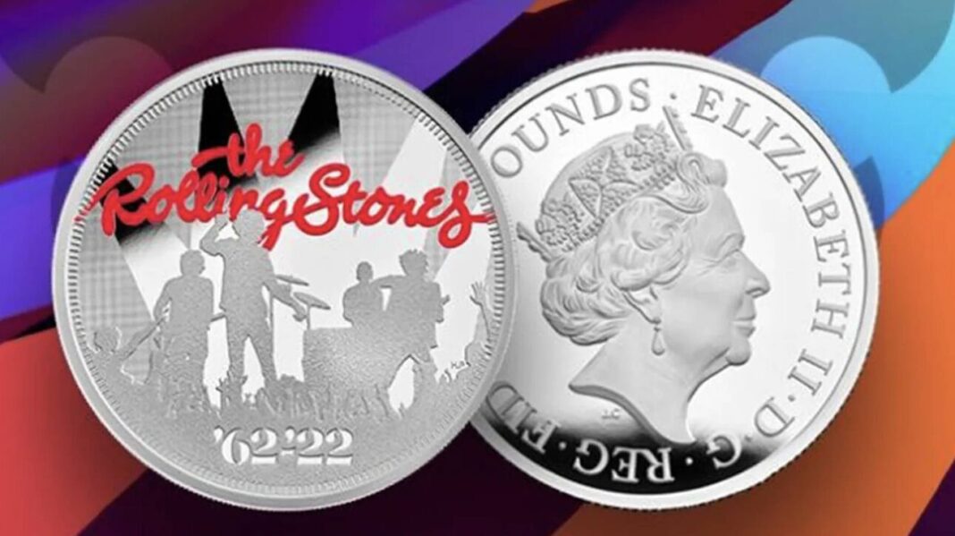 Βρετανία: Οι Rolling Stones γίνονται συλλεκτικό νόμισμα – Για τα 60 τους χρόνια ως συγκρότημα