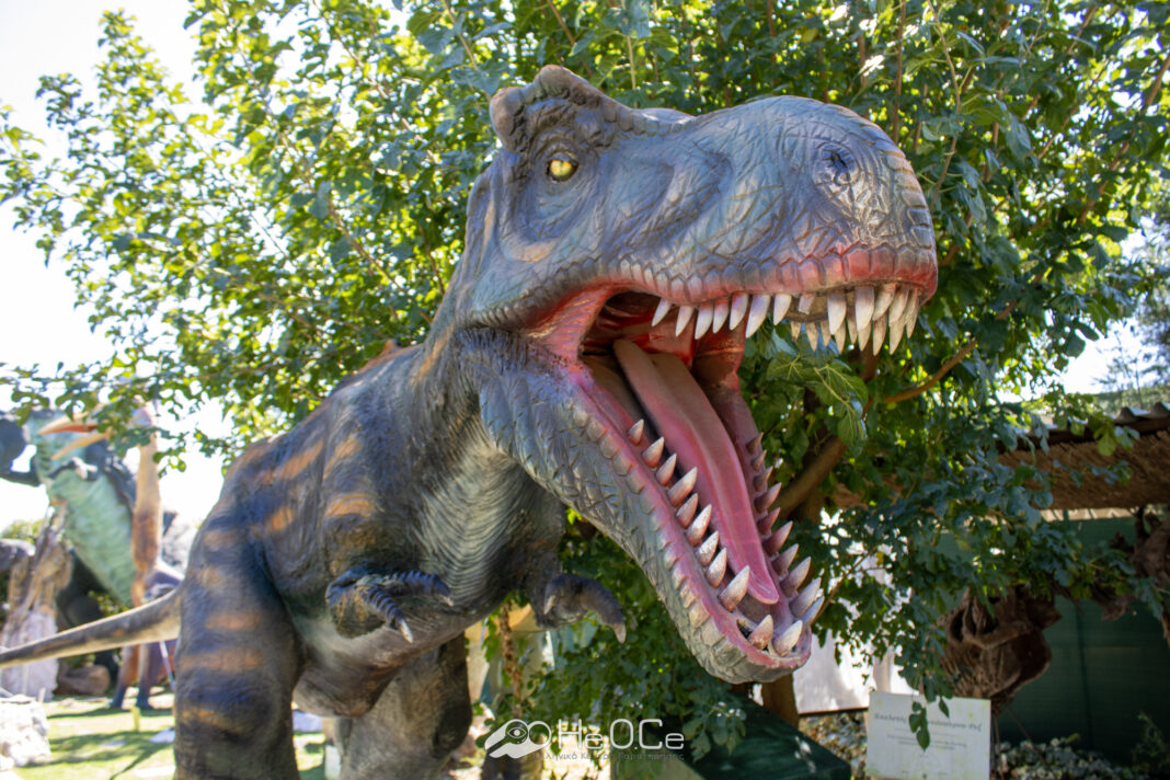 Περιβαλλοντικό πάρκο δεινοσαύρων – Μουσείο Μαμούθ 
