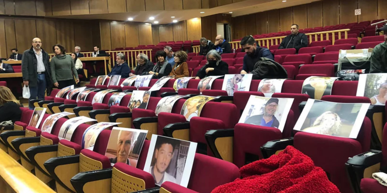 Δίκη για το Μάτι: Εικόνες των θυμάτων