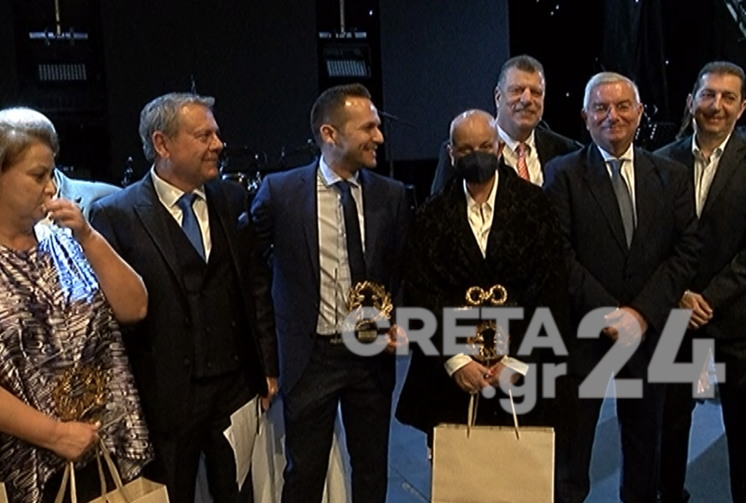 Βραβείο στον όμιλο CRETA για τη στήριξη του τουρισμού