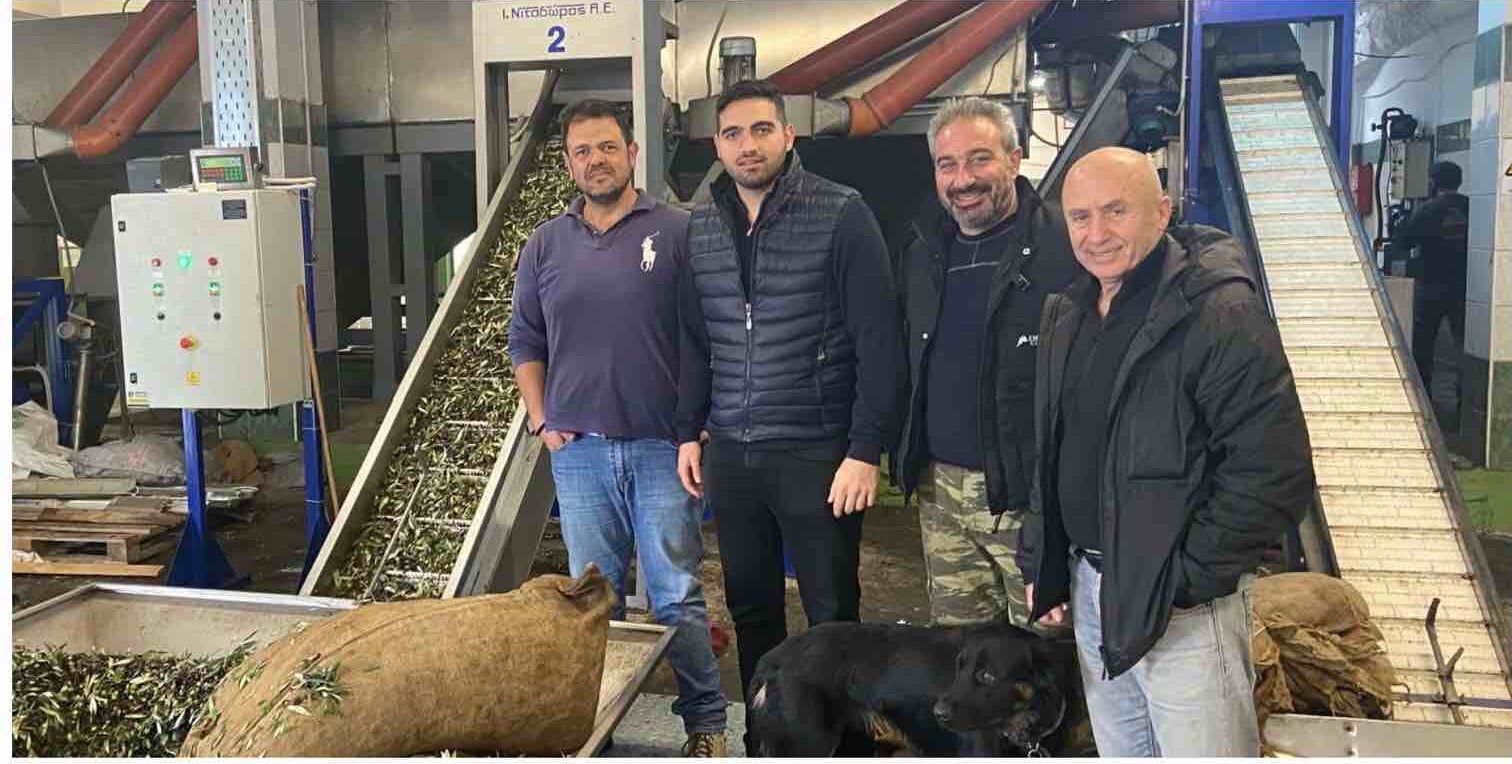Με τους ελαιοπαραγωγούς ο Κωνσταντίνος Κεφαλογιάννης