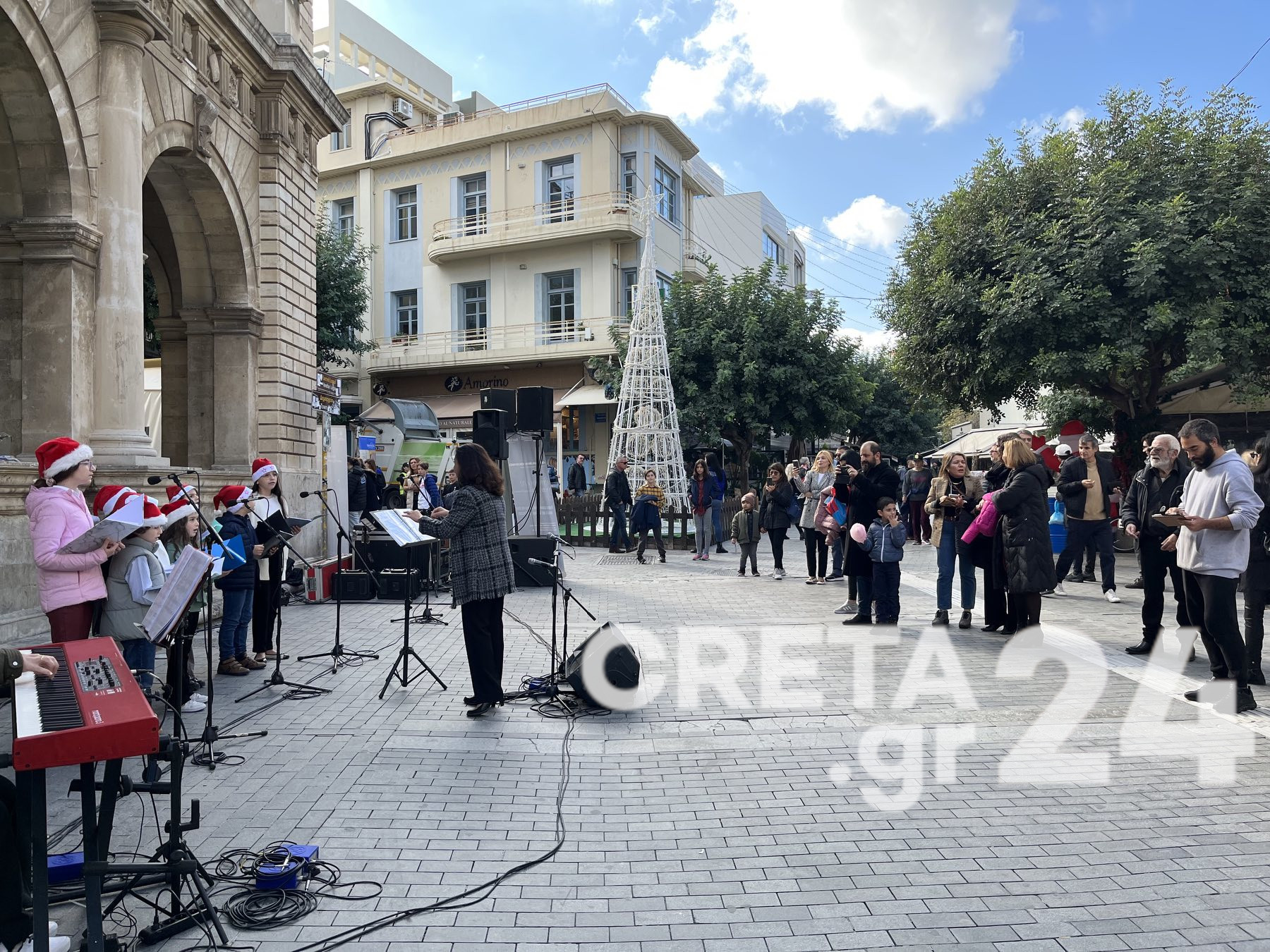 Ηράκλειο: Εκδηλώσεις για τον εορτασμό της Παγκόσμιας Ημέρας Εθελοντισμού