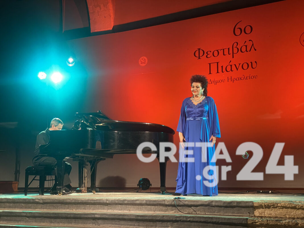 Ξεκίνησε το 6ο Φεστιβάλ Πιάνου του Δήμου Ηρακλείου (εικόνες)