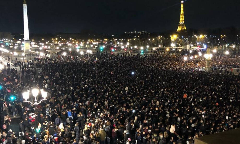 Μουντιάλ 2022: Χιλιάδες οπαδοί υποδέχθηκαν τη Γαλλία
