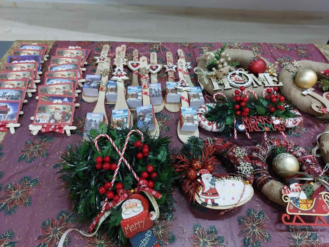 Χριστουγεννιάτικο παζάρι από το 2ο ΓΕΛ Ηρακλείου