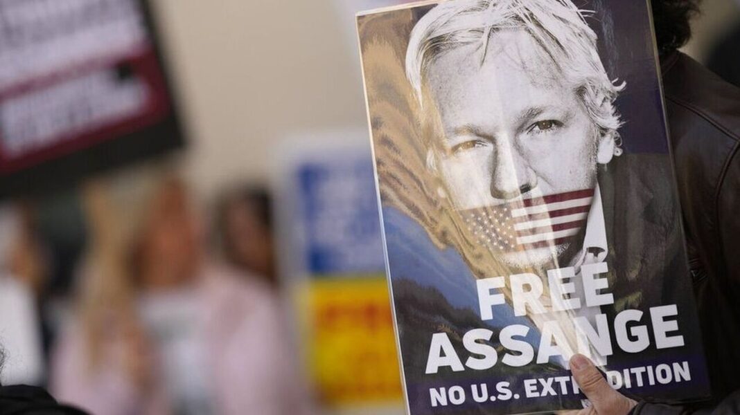 Τζούλιαν Ασάνζ: Προσέφυγε στο Ευρωπαϊκό Δικαστήριο για να μην εκδοθεί στις ΗΠΑ