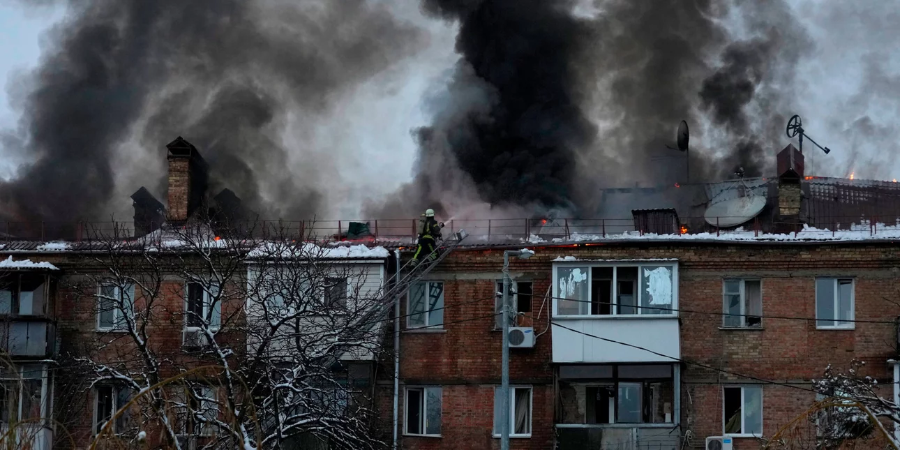 Μπαράζ εκρήξεων στο Κίεβο -Ήχησαν οι σειρήνες, συναγερμός σε όλη τη χώρα