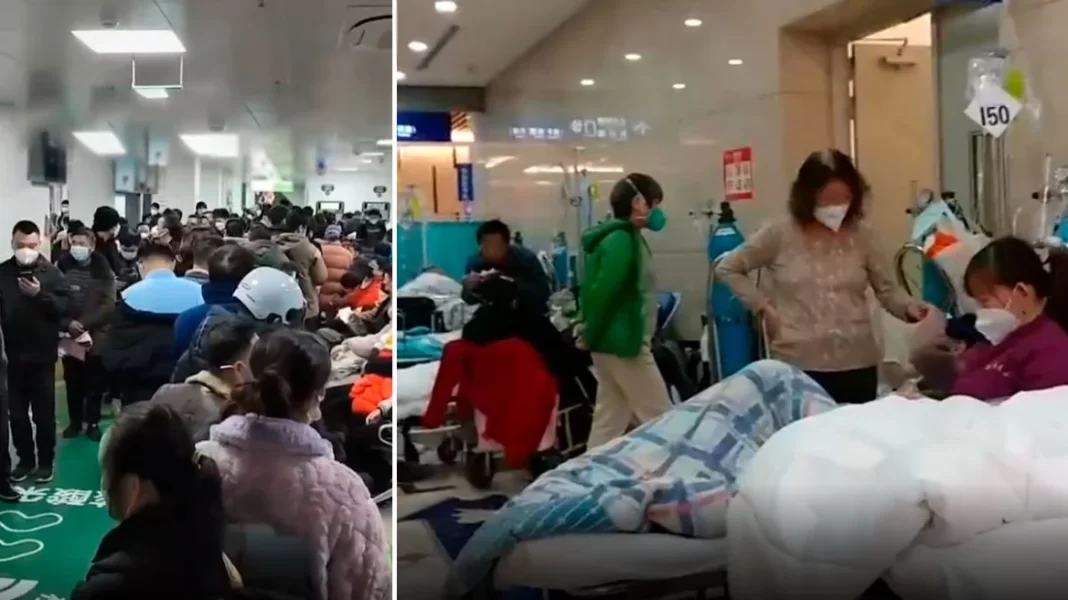 Κορωνοϊός: Παγκόσμια ανησυχία για το ξέσπασμα της Covid στην Κίνα – Καταρρέουν τα νοσοκομεία