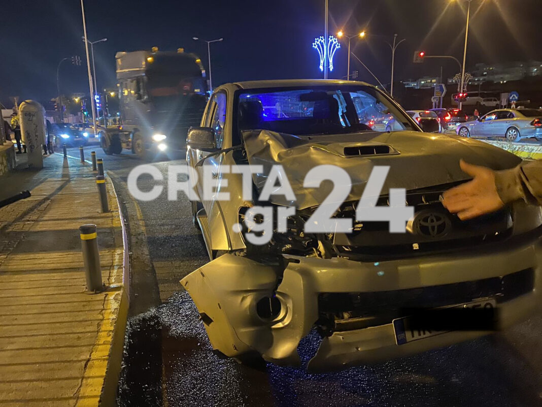 Τραγωδία στο Ηράκλειο: Νεκρός άνδρας που παρασύρθηκε από διερχόμενο όχημα
