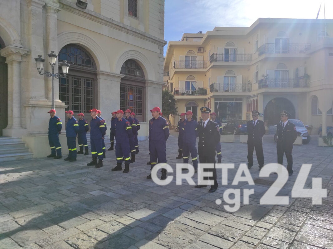 Τρεις Παίδες εν Καμίνω: To Πυροσβεστικό Σώμα της Κρήτης γιορτάζει τους Προστάτες του
