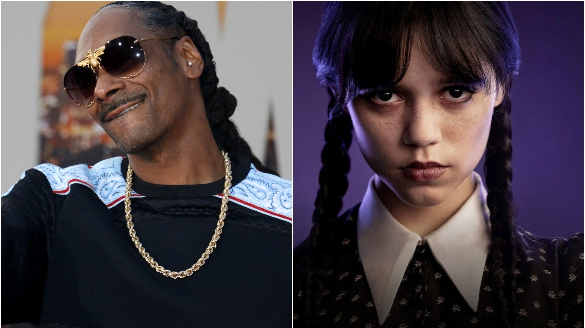 Snoop Dogg: Μεταμορφώθηκε σε Wednesday και έγινε viral