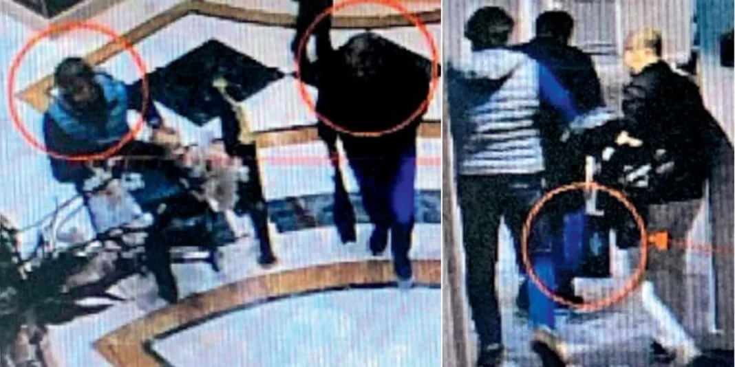 La Repubblica: Εικόνες-ντοκουμέντο με τους Παντσέρι και Τζόρτζι να κουβαλούν τσάντες με χρήματα