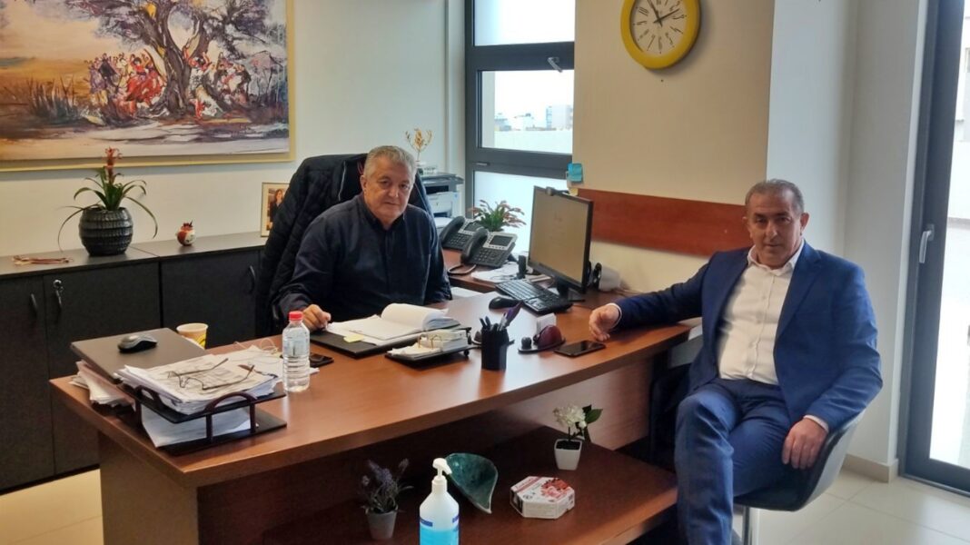 Συνάντηση Σ. Βαρδάκη με τον πρόεδρο του ΕΣΔΑΚ