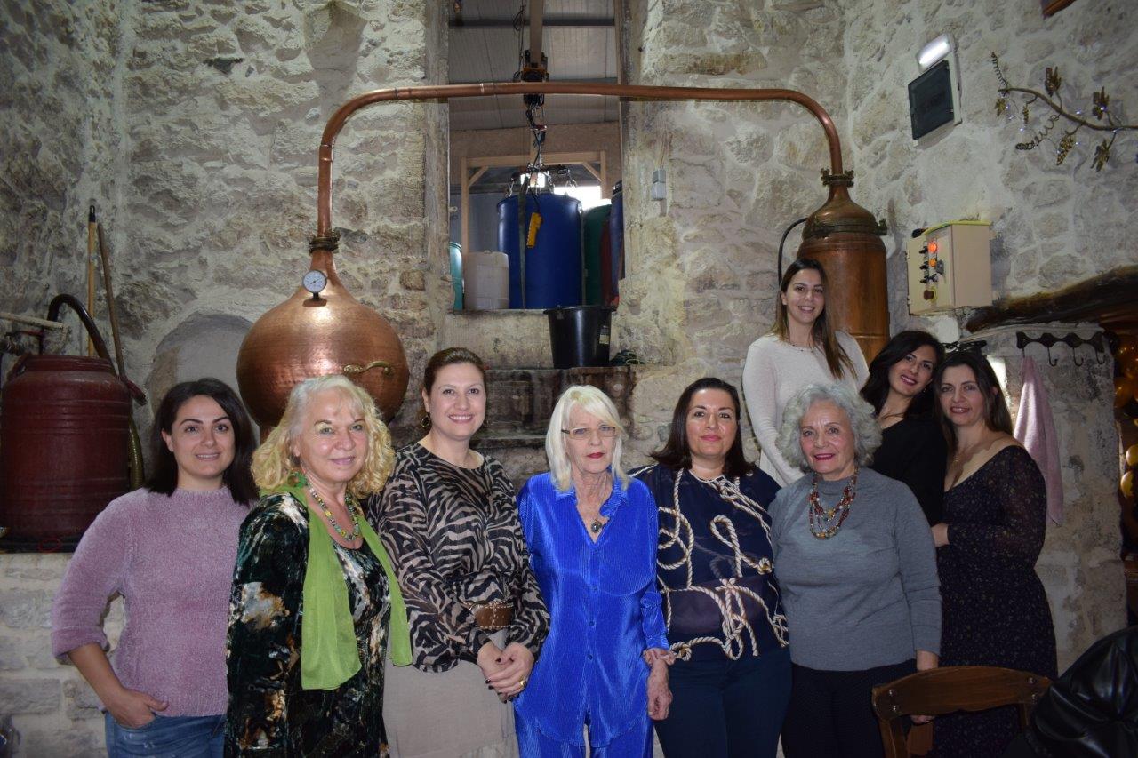 Ηράκλειο: Έμαθαν για την διαδικασία απόσταξης της ρακής