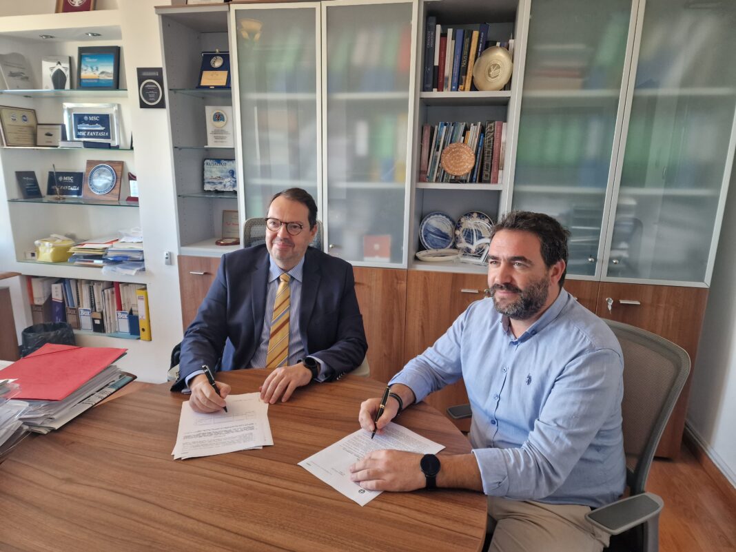 Στρατηγική συνεργασία ΟΛΗ- Δήμου Ηρακλείου για τη διασύνδεση της τοπικής γαστρονομίας με την κρουαζιέρα