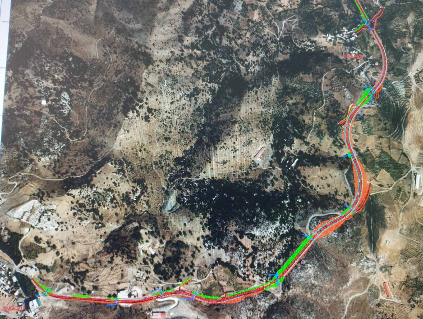Οι εξελίξεις στον δρόμο που συνδέει το Ηράκλειο με το ορεινό Μαλεβίζι και το Μυλοπόταμο