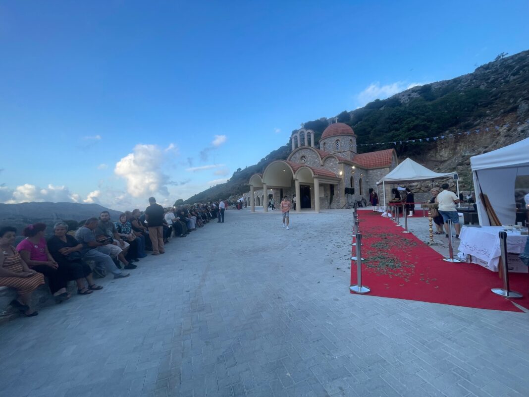 Εορτή Οσίου Νικηφόρου του Λεπρού στην γενέτειρα του, το Συρικάρι Κισάμου