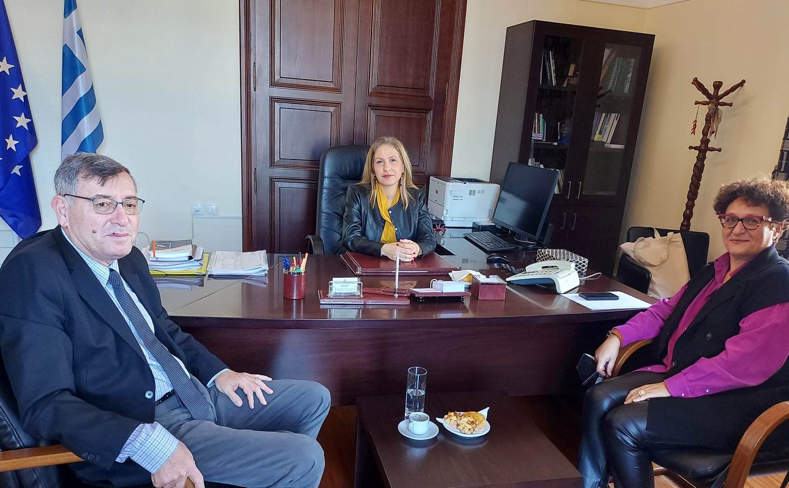 Τι συζήτησαν Μ. Κοζυράκη – Γ. Καρνέσης
