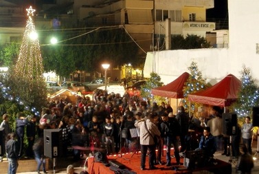 Πλούσιες εορταστικές εκδηλώσεις στο Δήμο Φαιστού